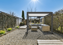 Pergola ogrodowa