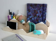 Organizer na biurko. Jak zrobić przybornik na biurko? Organizer na biurko. Jak zrobić przybornik na biurko?