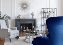 Chromowane dodatki do aranżacji wnętrz Chromowane dodatki do aranżacji wnętrz