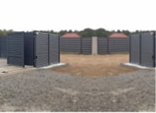 Aluminiowe bramy, furtki i przęsła. QUALUM - nowoczesne rozwiązania Aluminiowe bramy, furtki i przęsła. QUALUM - nowoczesne rozwiązania