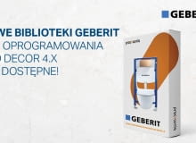 Geberit udostępnia bibliotekę produktów dla projektantów wnętrz i architektów w CAD Decor 4.X Geberit udostępnia bibliotekę produktów dla projektantów wnętrz i architektów w CAD Decor 4.X