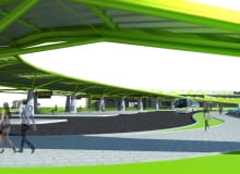 Projekt przebudowy dworca kolejowego w Płocku