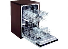 Energooszczędne zmywarki do umycia pełnego załadunku potrzebują około 10 l wody Energooszczędne zmywarki do umycia pełnego załadunku potrzebują około 10 l wody