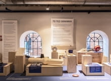 Geberit podczas wystawy „To też ceramika” na Łódź Design Festival Geberit podczas wystawy „To też ceramika” na Łódź Design Festival