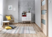 Panele podłogowe Vilo cechuje łatwość montażu, którego możemy dokonać samodzielnie. Panele podłogowe Vilo cechuje łatwość montażu, którego możemy dokonać samodzielnie.