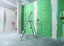 ściany działowe, systemy suchej zabudowy, płyty kartnowo-gipsowe