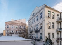 Murale w sąsiedztwie inwestycji Foksal 13/15 Murale w sąsiedztwie inwestycji Foksal 13/15