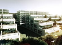 Zespół biurowy P4 firmy Garvest