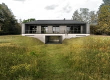 Dom własny Wojciecha Świątka z pracowni 55Architekci Dom własny Wojciecha Świątka z pracowni 55Architekci