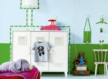 Do malowania pokojów dziecięcych, a najlepiej całego domu, wybierajmy farby wodorozcieńczalne i zawierające jak najmniejszą ilość lotnych związków organicznych pokój dla dzieci