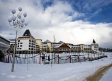 03.01.2011 KARPACZ , CZTEROGWIAZDKOWY HOTEL GOLEBIEWSKI , NAJWIEKSZY HOTEL W KARPACZU .