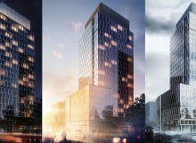 Prime Corporate Center - wizualizacja