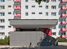 Blok z osiedla Bolesława Chrobrego w Poznaniu