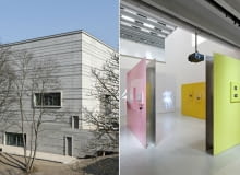 Muzeum Bauhausu w Weimerze. proj. Heike Hanada.