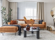 Kolorowe mieszkanie na warszawskim Mokotowie projektu WZ Studio