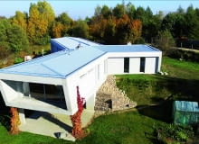 blachodachówka blachodachówki blachy płaskie  blacha płaska blacha na rąbek blacha modułowa blachy panelowe