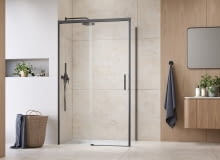 Radaway Idea Brushed GunMetal KDJ Radaway Idea Brushed GunMetal KDJ