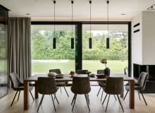 Rezydencja ze strefą wellness według koncepcji SAAN Architekci Rezydencja ze strefą wellness według koncepcji SAAN Architekci