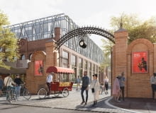 Tak będzie wyglądał wielofuncyjny kompleks na terenie dawnej Widzewskiej Manufaktury (WI-MA)