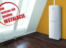 Coroczna kontrola kotła daje nam większą pewność, że urządzenie nie zepsuje się w czasie srogiej zimy Gazowy kocioł kondensacyjny