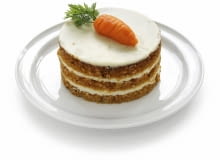 Tort z marchewki z serkiem mascarpone