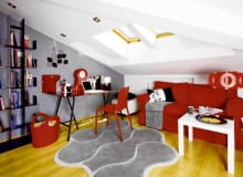 SESJA WNETRZA METAMORFOZA 1 PROPOZYCJA ZMIANY STYLIZACJA MAGDALENA OLSZEWSKA FOT. LUKASZ KOZYRA PUBLIKACJA CZTERY KATY NR 1 (207) - 1 2009