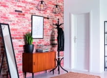 Cegła  w aranżacji wnętrz