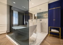 Stylowa łazienka Stylowa łazienka