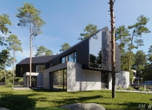 Wstęga Między Sosnami. Proj. Z3Z ARCHITEKCI Wstęga Między Sosnami. Proj. Z3Z ARCHITEKCI