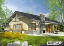 Aby uzyskać pozwolenie na budowę domu, trzeba wykonać adaptację projektu gotowego