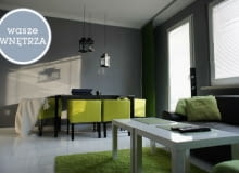 Mieszkanie Michała - 60 m kw. Salon. mieszkanie czytelnika, jak mieszkają Polacy, prawdziwe zdjęcia czytelników