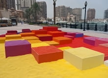 The Dream City, Doha, Qatar The Dream City, Doha, Qatar