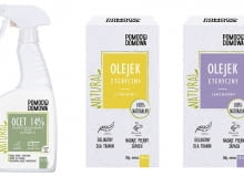 Ocet gospodarczy 14% skoncentrowany i olejki zapachowe