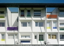 Qubic, Amsterdam, Holandia, proj. HVDN, 2005 Qubic, Amsterdam, Holandia, proj. HVDN, 2005