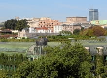 08.07.2010 WARSZAWA , BIBLIOTEKA UNIWERSYTECKA ( BUW ) . FOT. BARTOSZ BOBKOWSKI / AGENCJA GAZETA
