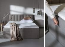 Jak łóżko 160 × 200 z pojemnikiem pomoże Ci uporządkować sypialnię?