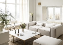 Wiejski dom w zgodzie z naturą