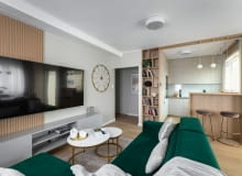 Motyw przewodni w mieszkaniui - caffé latte Motyw przewodni w mieszkaniui - caffé latte