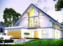 Wybór domu z użytkowym poddaszem jest czasami podyktowany koniecznością, np. wymogami planu miejscowego. Jeżeli mamy możliwość wyboru, warto jednak unikać takich rozwiązań. Bo niezwykle trudno trafić na udany projekt domu z poddaszem mieszkalnym. Wybór domu z użytkowym poddaszem jest czasami podyktowany koniecznością, np. wymogami planu miejscowego. Jeżeli mamy możliwość wyboru, warto jednak unikać takich rozwiązań. Bo niezwykle trudno trafić na udany projekt domu z poddaszem mieszkalnym.