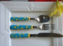 Zrób to sam: dekoracyjne sztućce