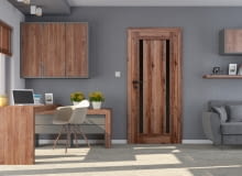 Drzwi MONA, kolor dąb delano 243 MONA kolor dąb delano