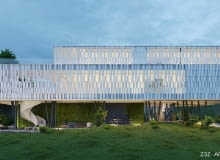 Dom w Chmurach. Proj. Z3Z ARCHITEKCI Dom w Chmurach. Proj. Z3Z ARCHITEKCI