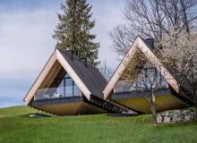 The Boats - zespół domków w Zakopanem. Proj. Karpiel Steindel Architektura The Boats - zespół domków w Zakopanem. Proj. Karpiel Steindel Architektura