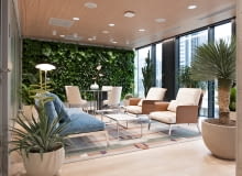 Wnętrza kancelarii Allen & Overy w Warszawie