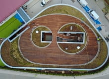 Przedszole w Żorach-Kleszczówce. Proj. TOPROJEKT