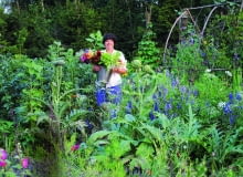 Warzywnik daje nam wszystko, co tylko dusza zapragnie: jarzyny, zioła, a nawet kwiaty do wazonu. im@kMW[