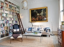 Mieszkanie w starym stylu - 114 m kw.