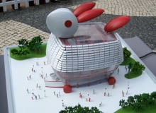 szanghaj, makau, królik, pawilon, architketura