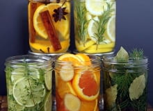 Mieszanki do aromaterapii z naturalnych składników