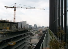 Budowa .KTW II. System samowznoszący ułatwia i przyspiesza prace żelbetowe Budowa .KTW II. System samowznoszący ułatwia i przyspiesza prace żelbetowe